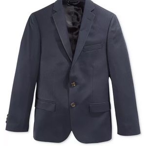 Lauren by Ralph Lauren Big Boys Blue Blazer, Suit Jacket Size 20R